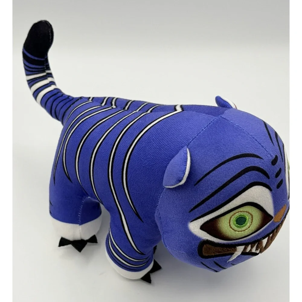 Kpop Demon Hunters Derpy Tiger Plush Stuffed Toy Collectible Doll - Picture 1 of 4